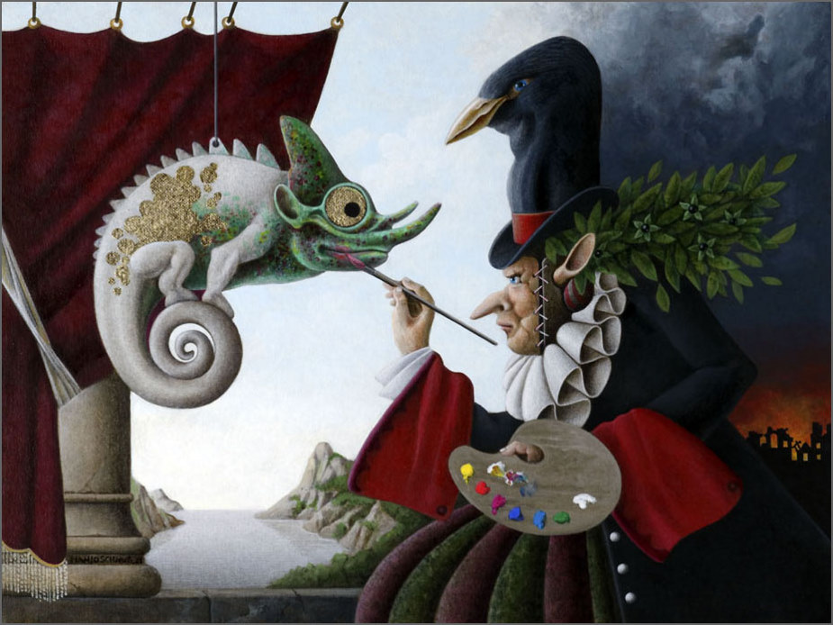 schnug surrealism - magie der farbe