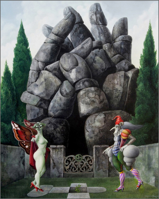 schnug surrealism - belladonna