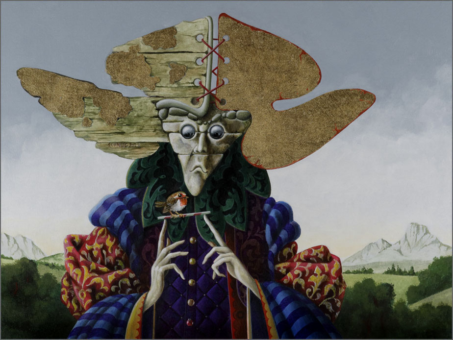 schnug surrealism - williams's birne