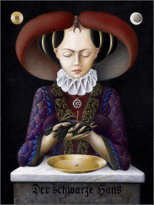 schnug surrealism - der schwarz hans