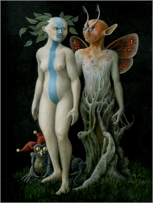 schnug surrealism - die neuberin