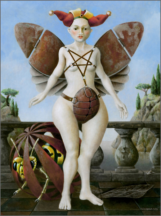 schnug surrealism - die drud