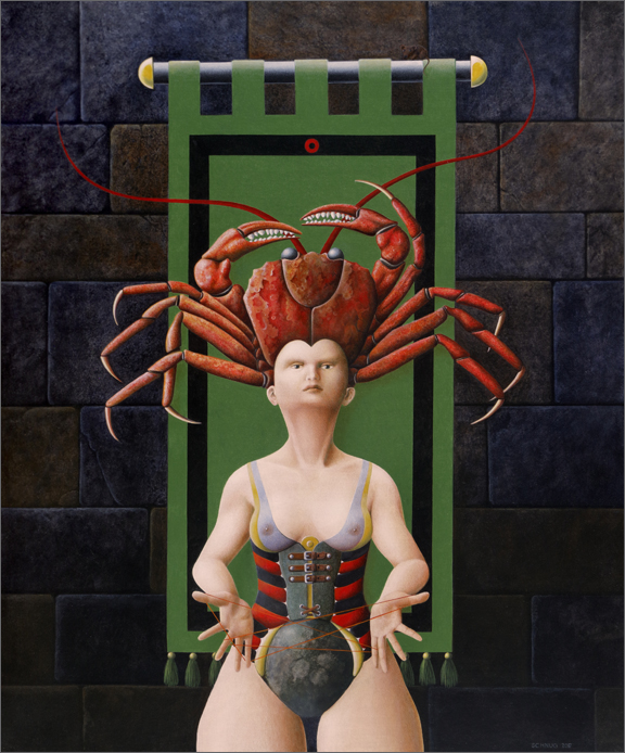 schnug surrealism - pentagramm