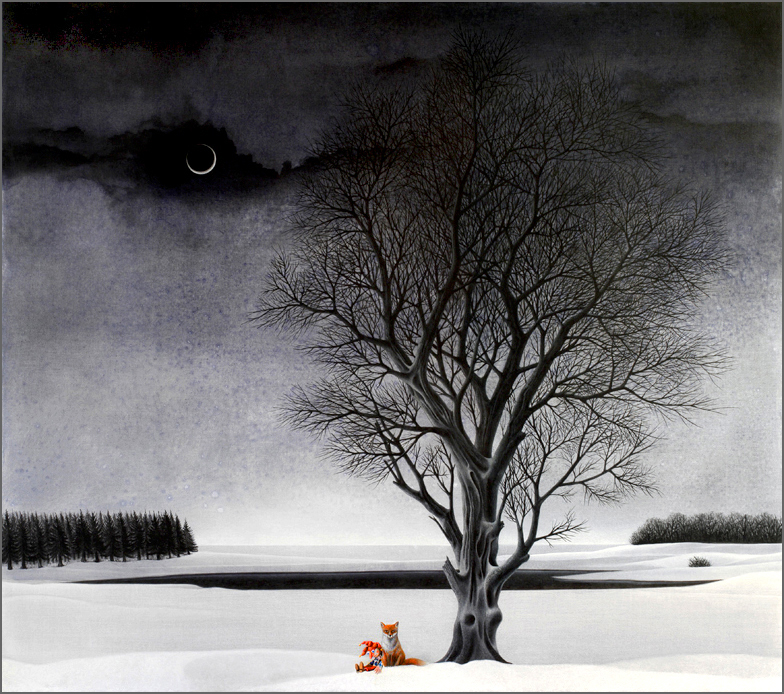 schnug surrealism - fuchsfee