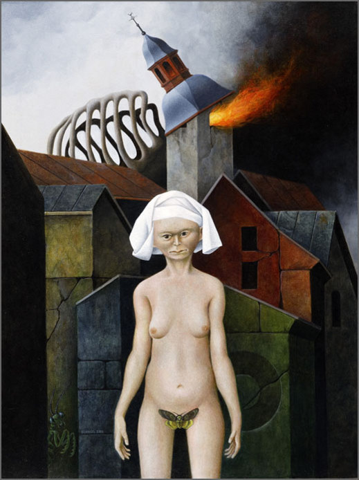schnug surrealism - tag des zorns