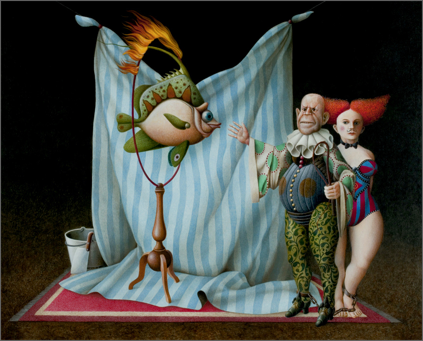 schnug surrealism - dressur
