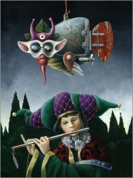 schnug surrealism - drei salige