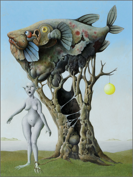 schnug surrealism - fischtraum