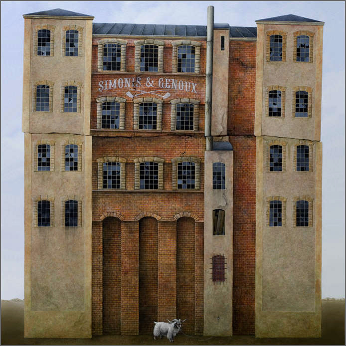 schnug surrealism - ruine